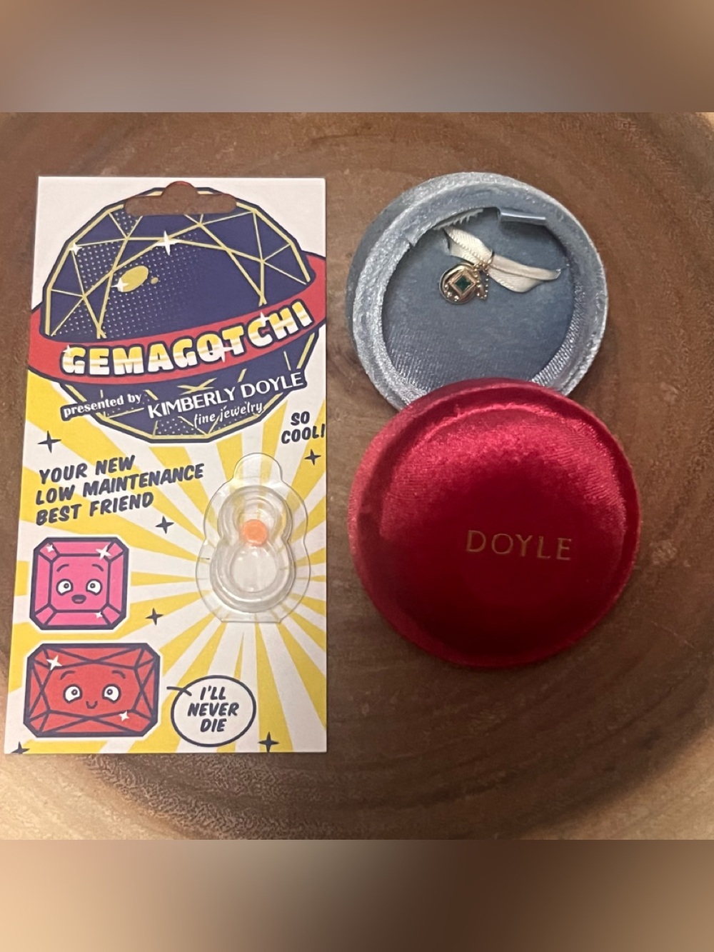 Baby Gemagotchi Charm